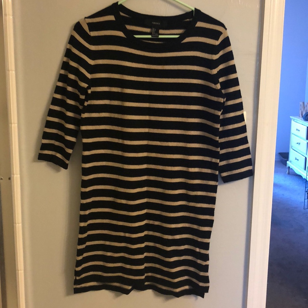 Sweater dress